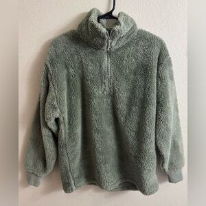 Eddie Bauer brand new, soft, quarter zip.